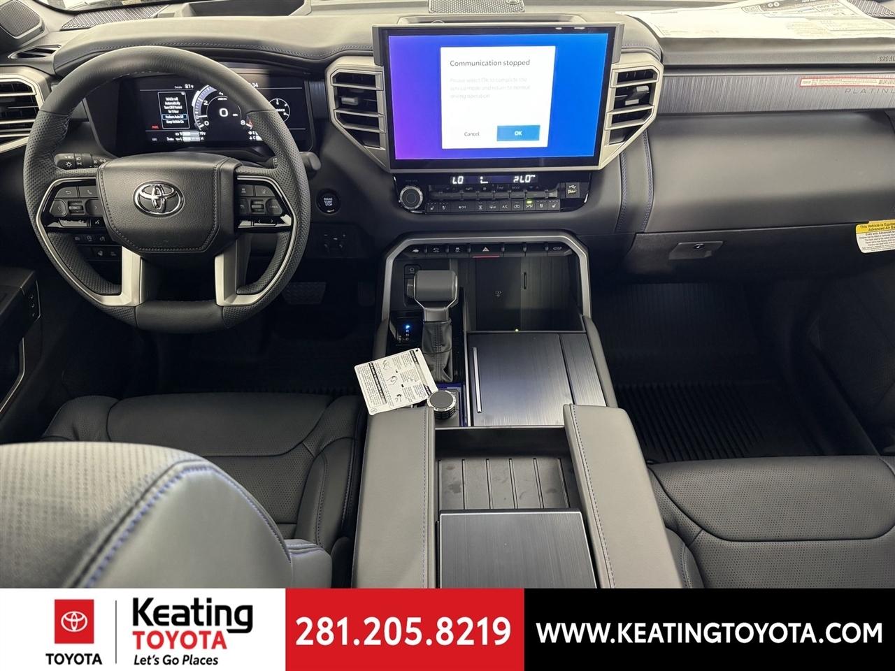 Toyota Tundra Platinum CrewMax 4WD 2026