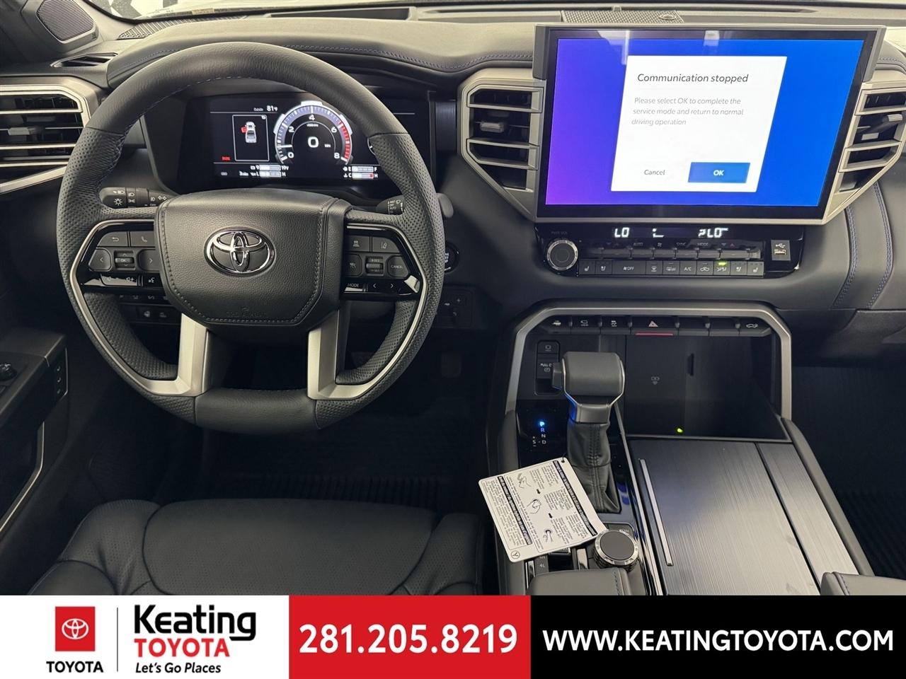 Toyota Tundra Platinum CrewMax 4WD 2026