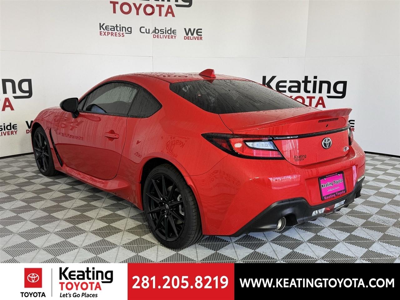 Toyota GR86 Premium 6M 2026