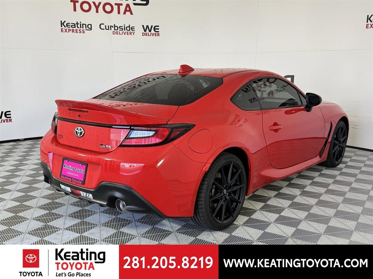 Toyota GR86 Premium 6M 2026