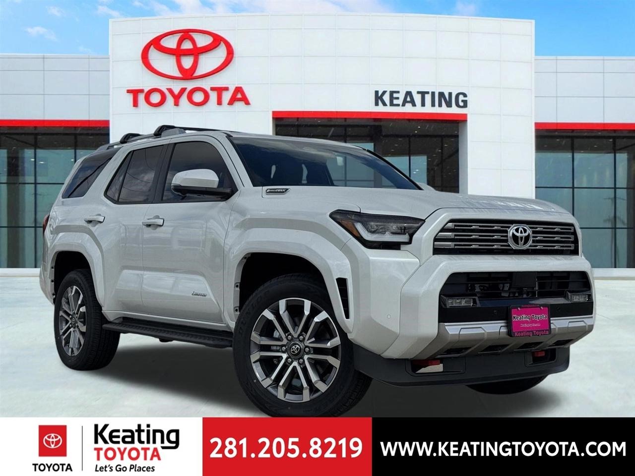 Toyota 4Runner Limited 4WD 2026