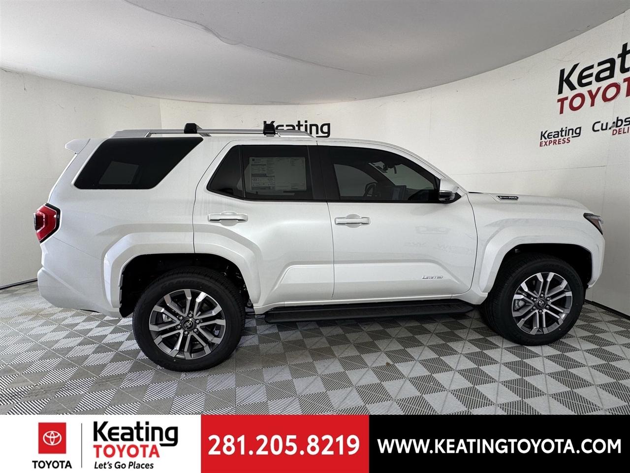 Toyota 4Runner Limited 4WD 2026
