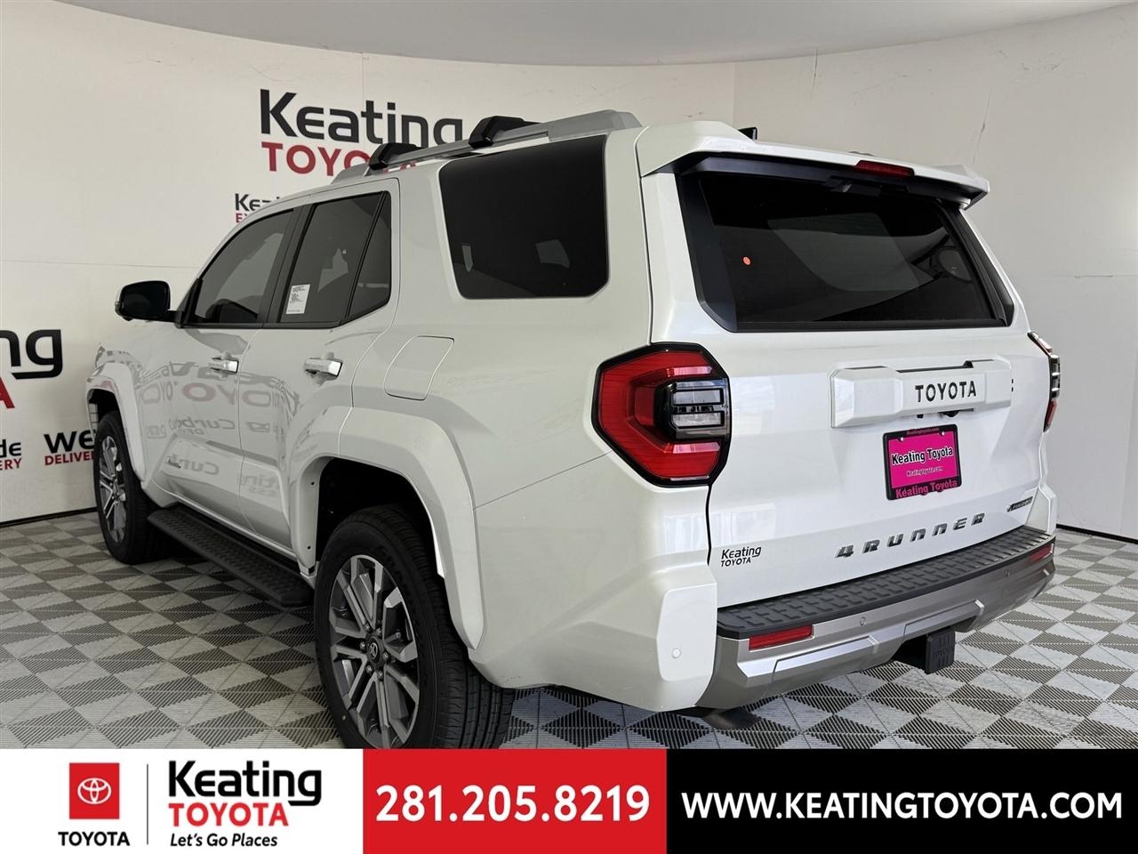 Toyota 4Runner Limited 4WD 2026