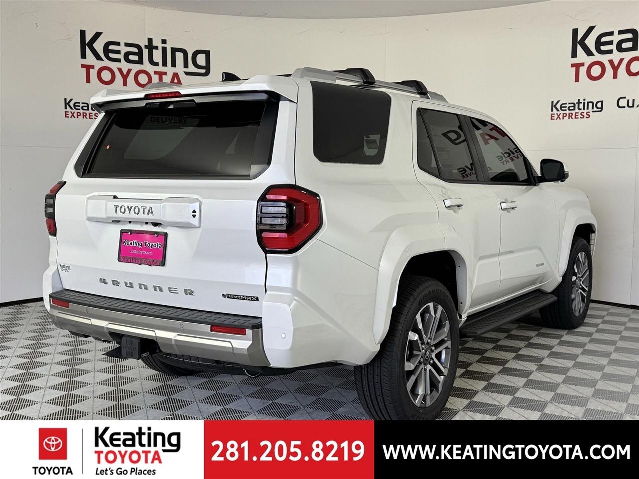 Toyota 4Runner Limited 4WD 2026