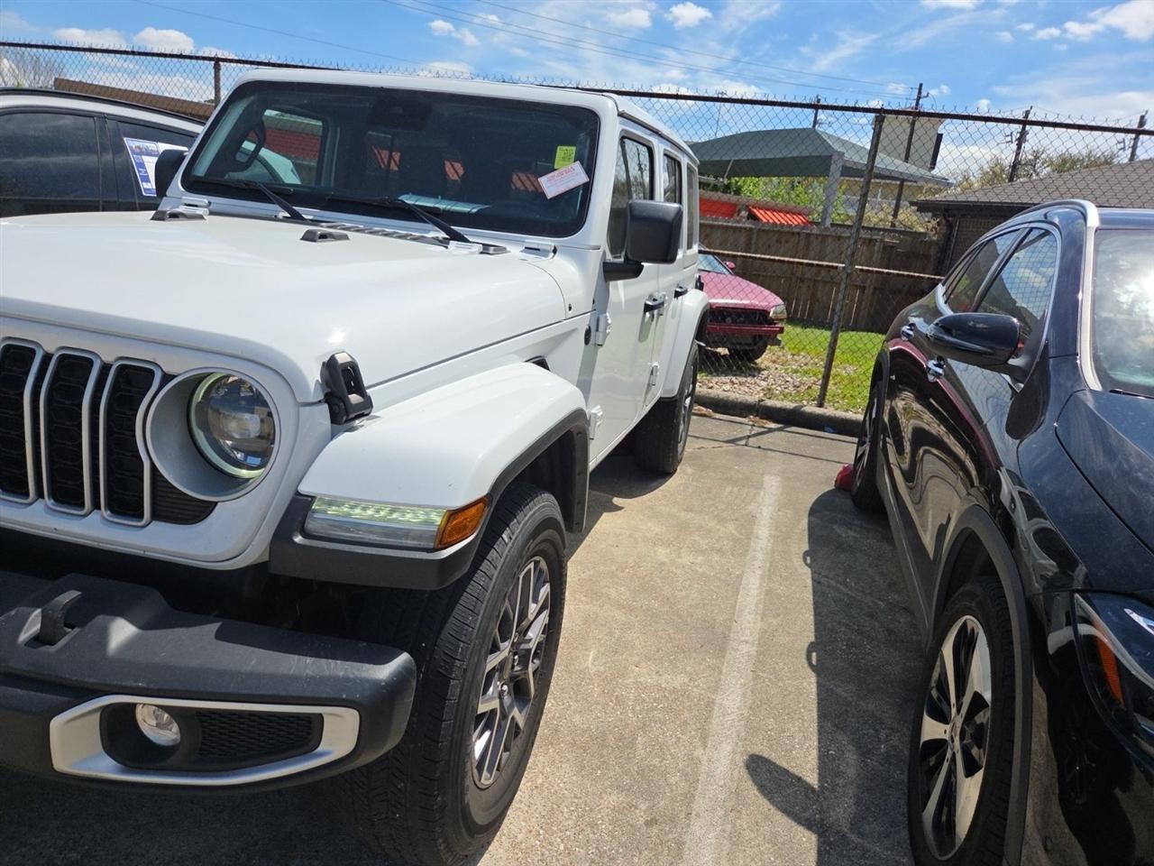 Jeep Wrangler Sahara 2025