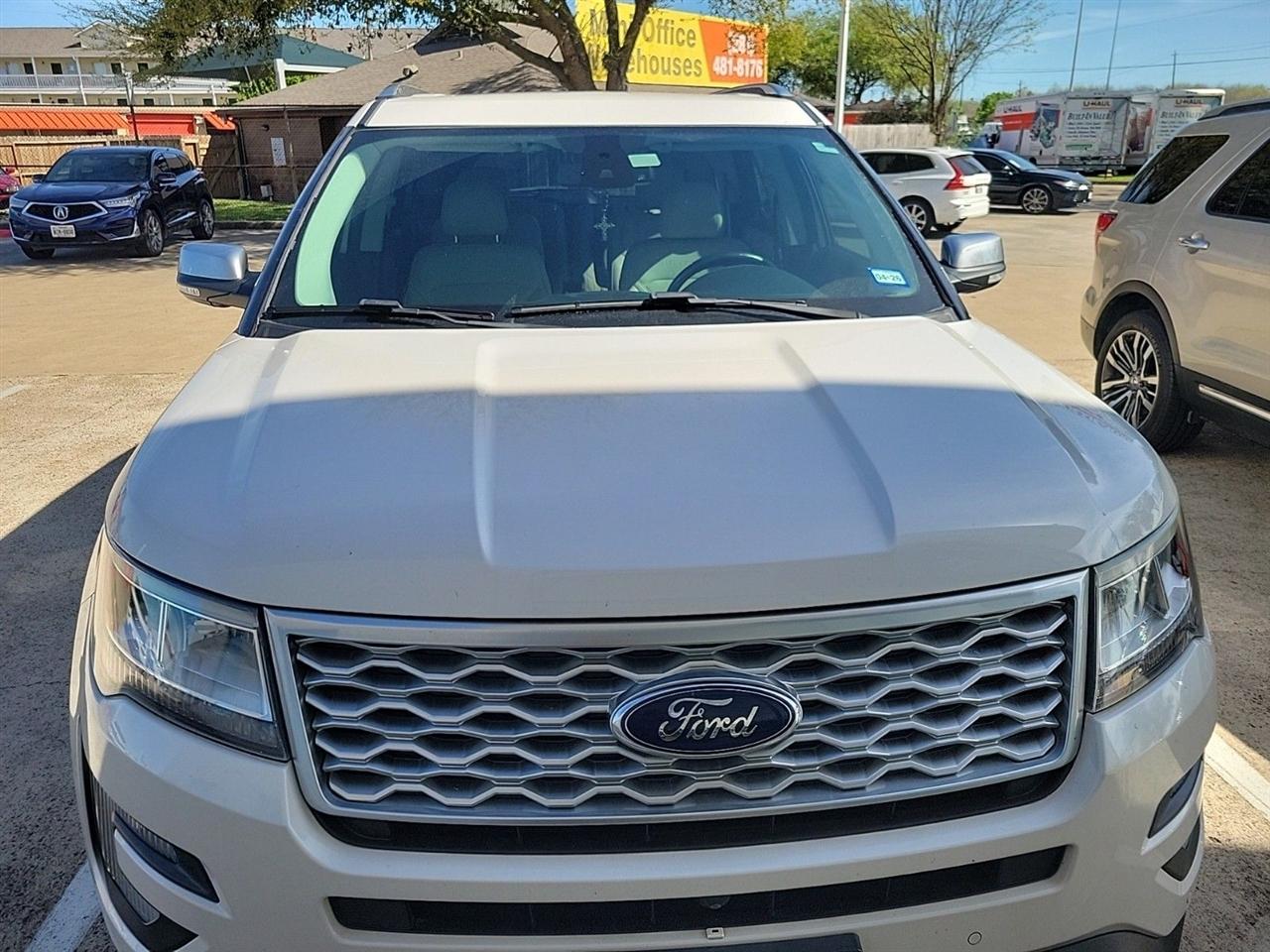 Ford Explorer Platinum AWD 2017