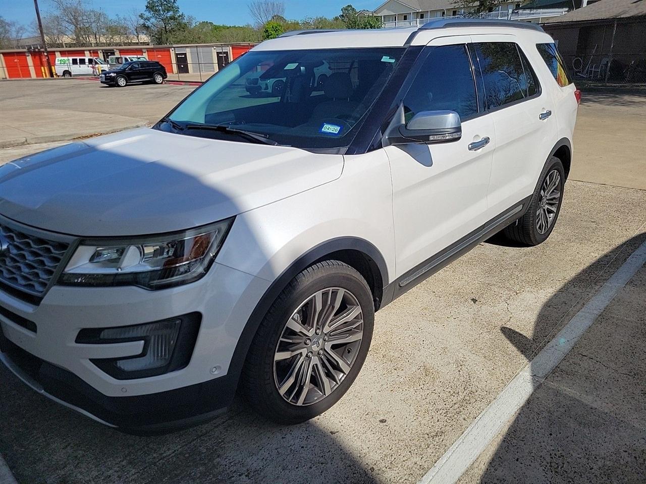 Ford Explorer Platinum AWD 2017