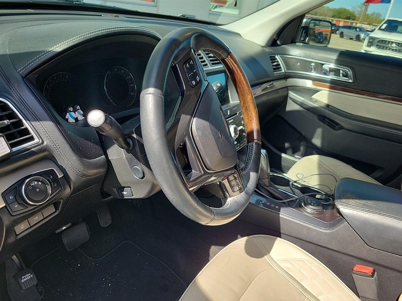 Ford Explorer Platinum AWD 2017