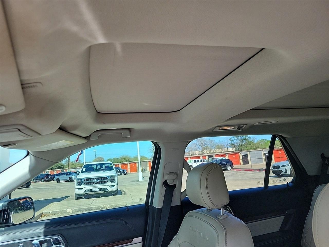 Ford Explorer Platinum AWD 2017