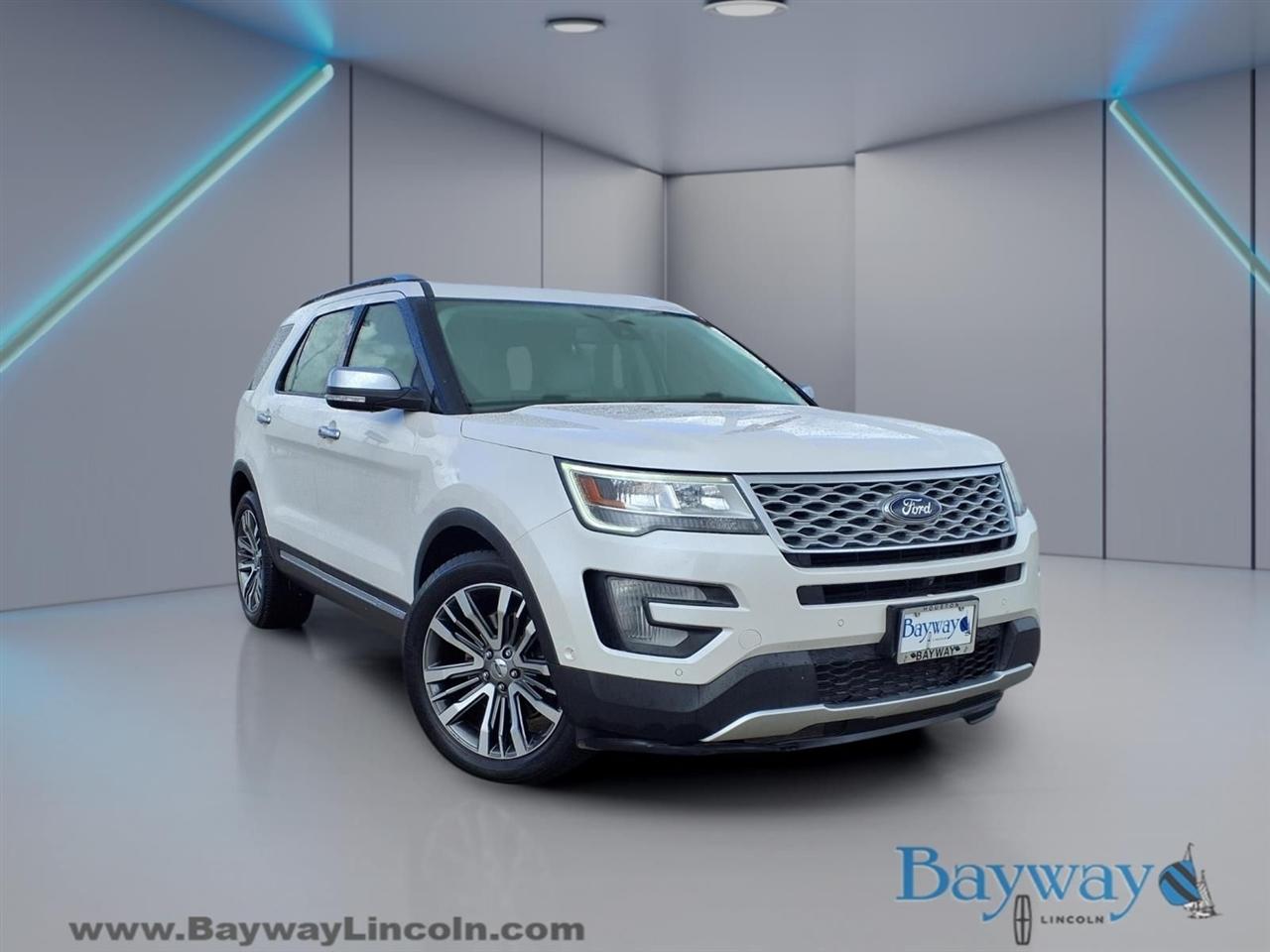 Ford Explorer Platinum AWD 2017