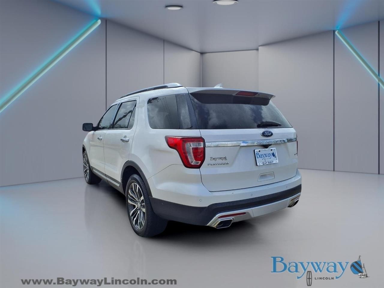 Ford Explorer Platinum AWD 2017