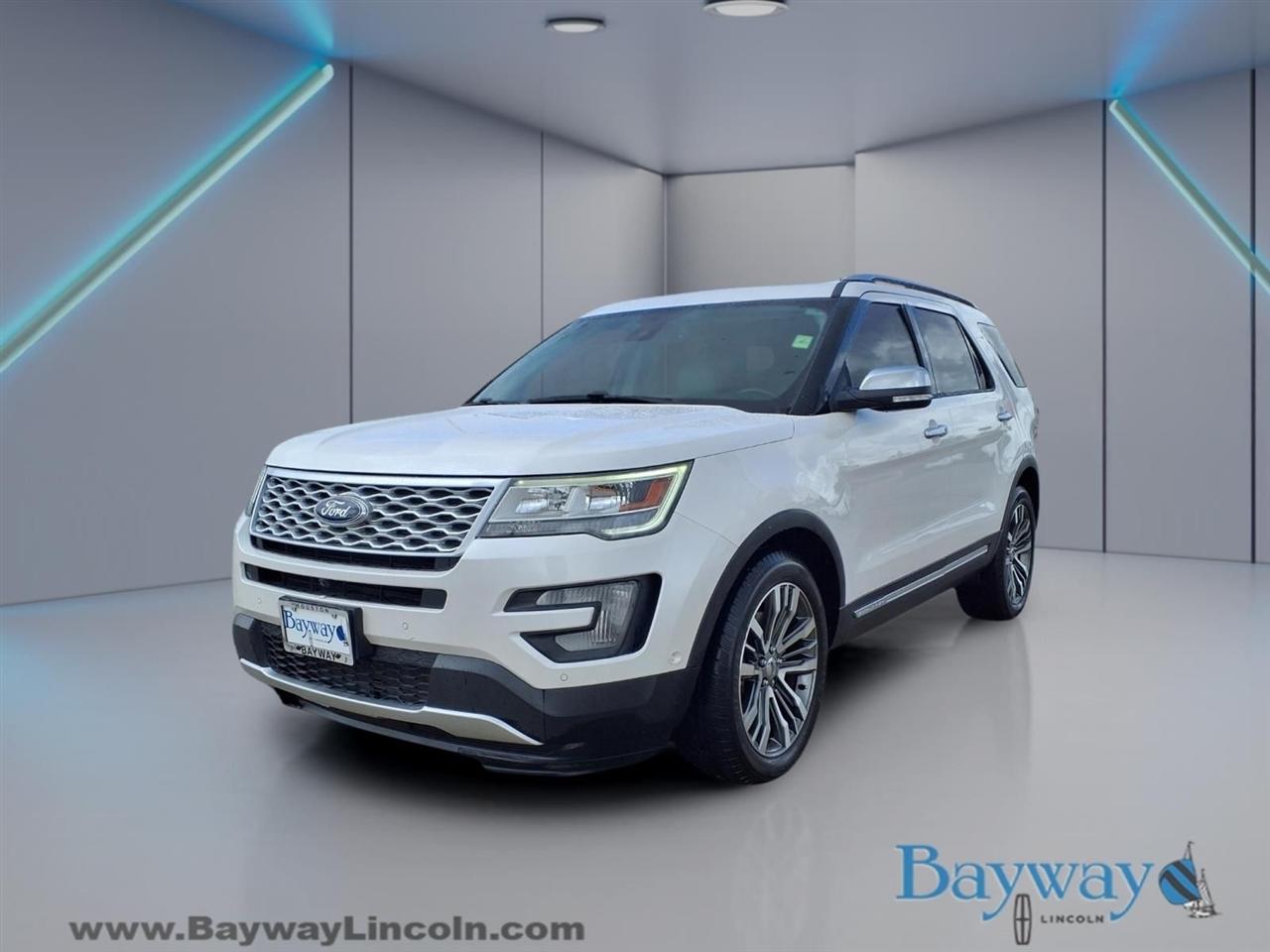 Ford Explorer Platinum AWD 2017