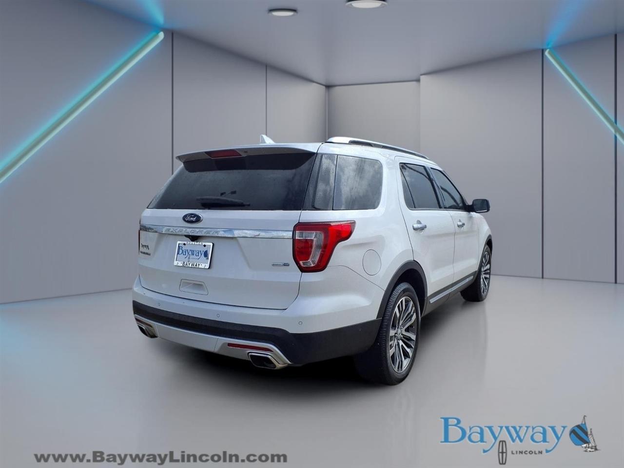 Ford Explorer Platinum AWD 2017