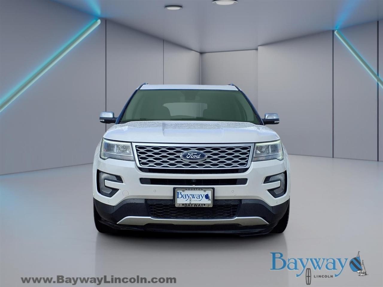 Ford Explorer Platinum AWD 2017