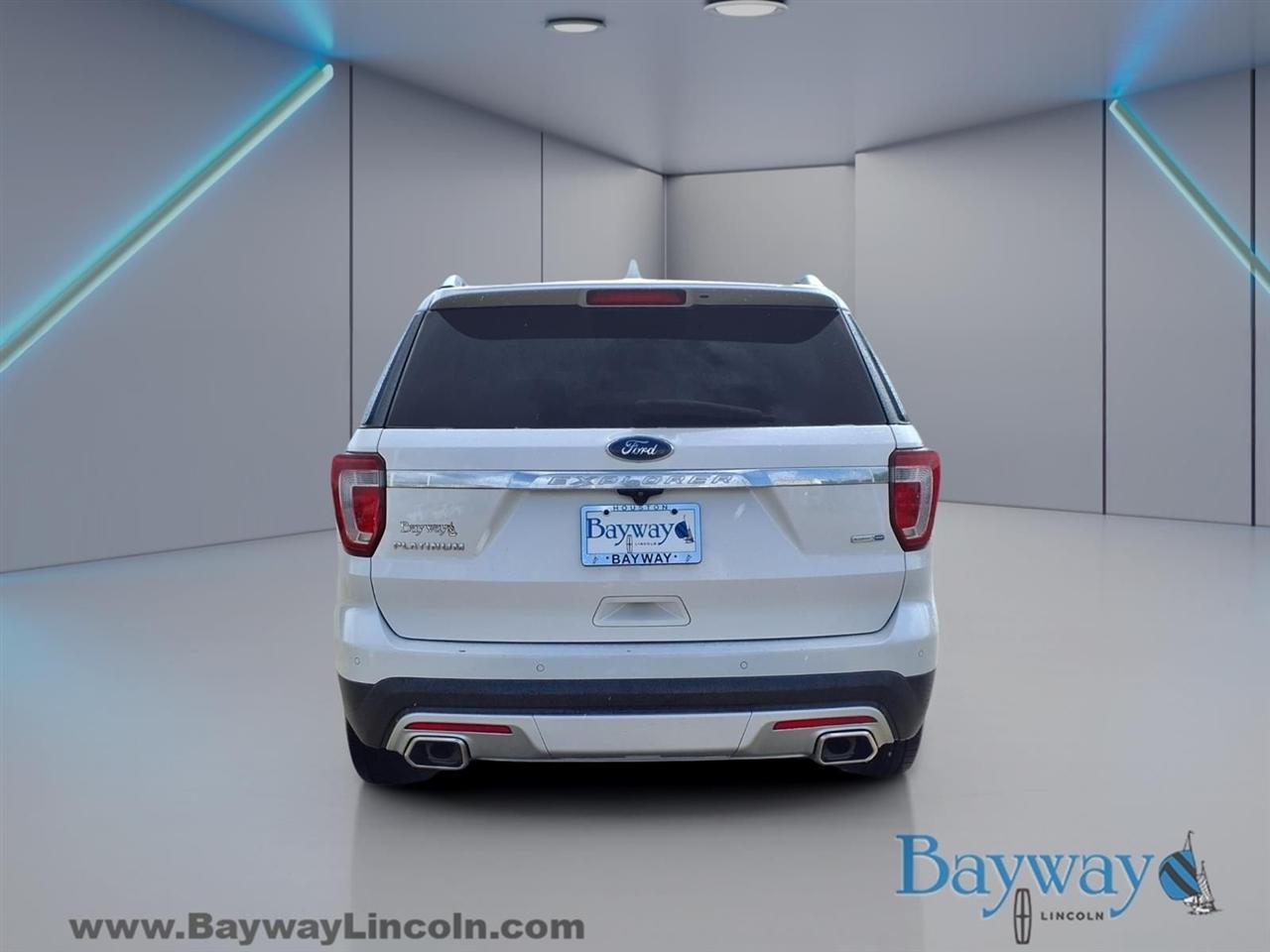 Ford Explorer Platinum AWD 2017