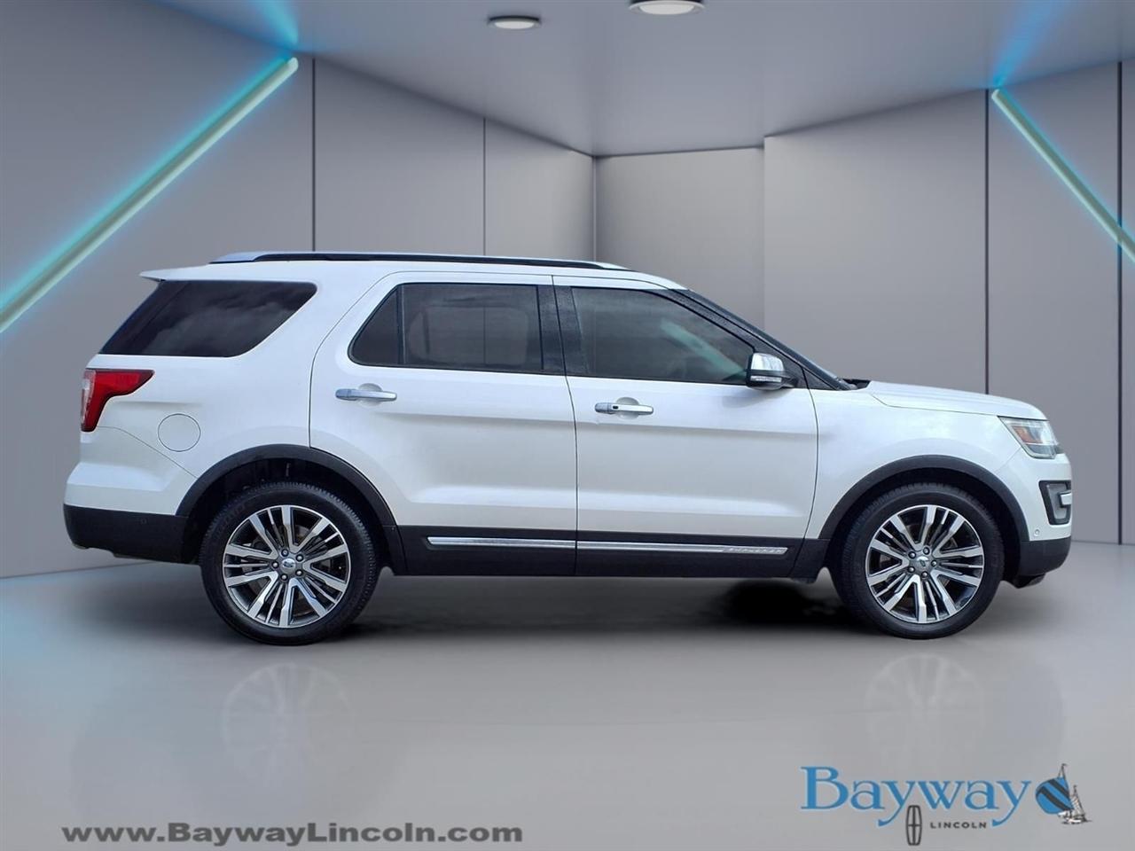 Ford Explorer Platinum AWD 2017