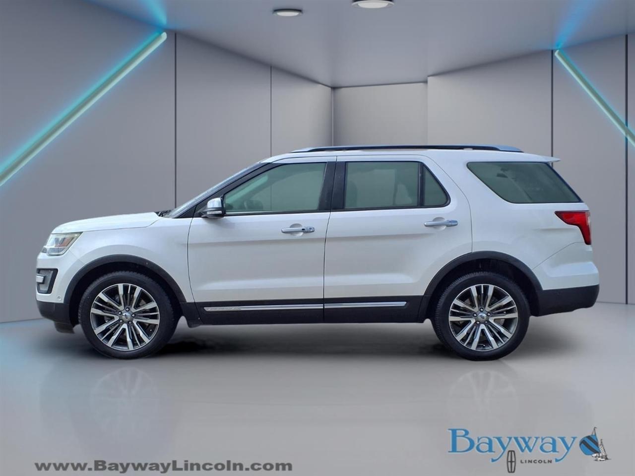 Ford Explorer Platinum AWD 2017