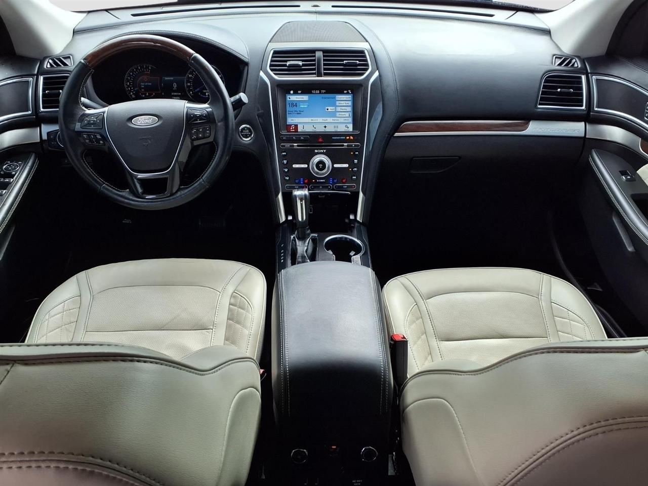 Ford Explorer Platinum AWD 2017