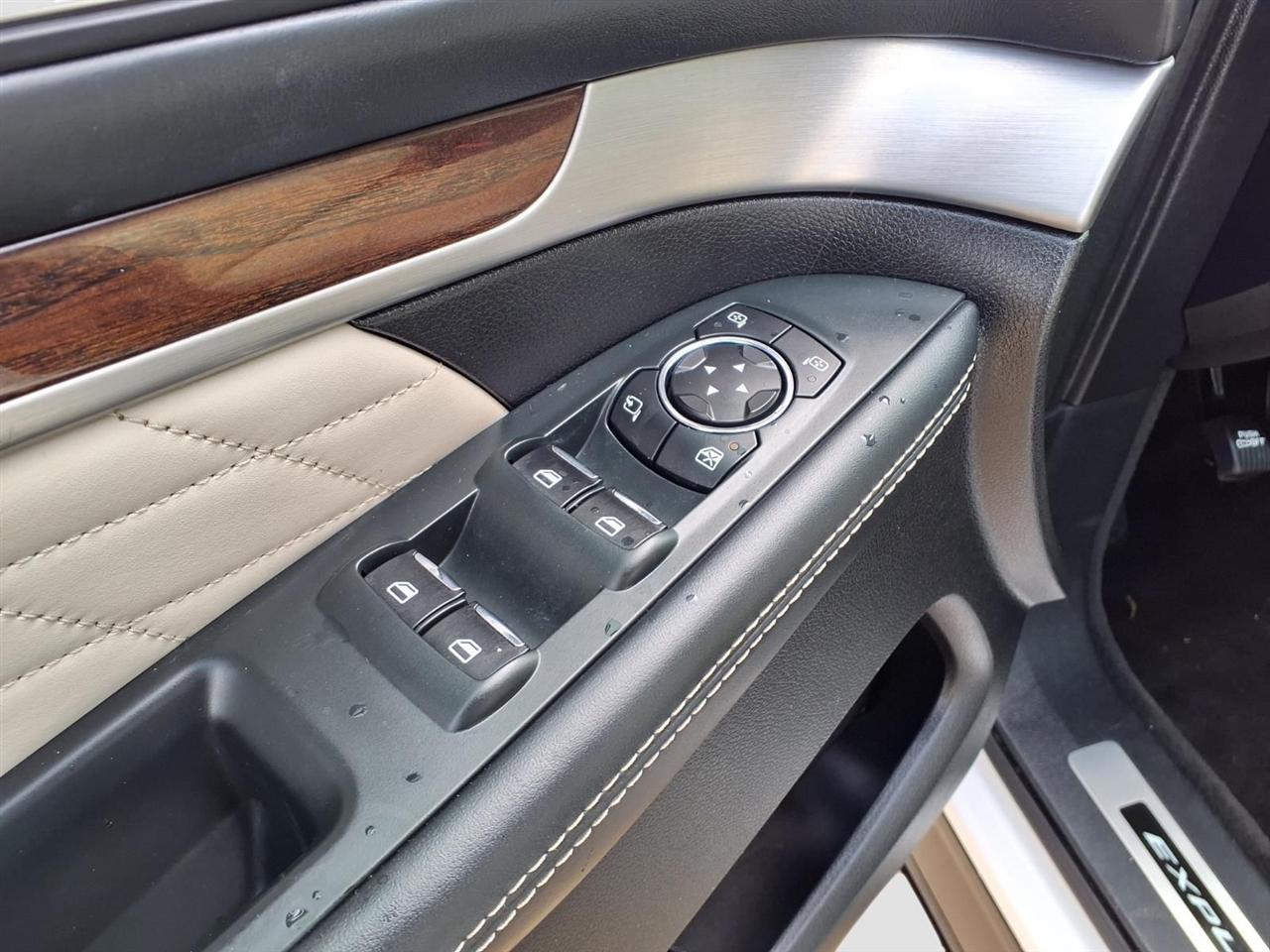 Ford Explorer Platinum AWD 2017