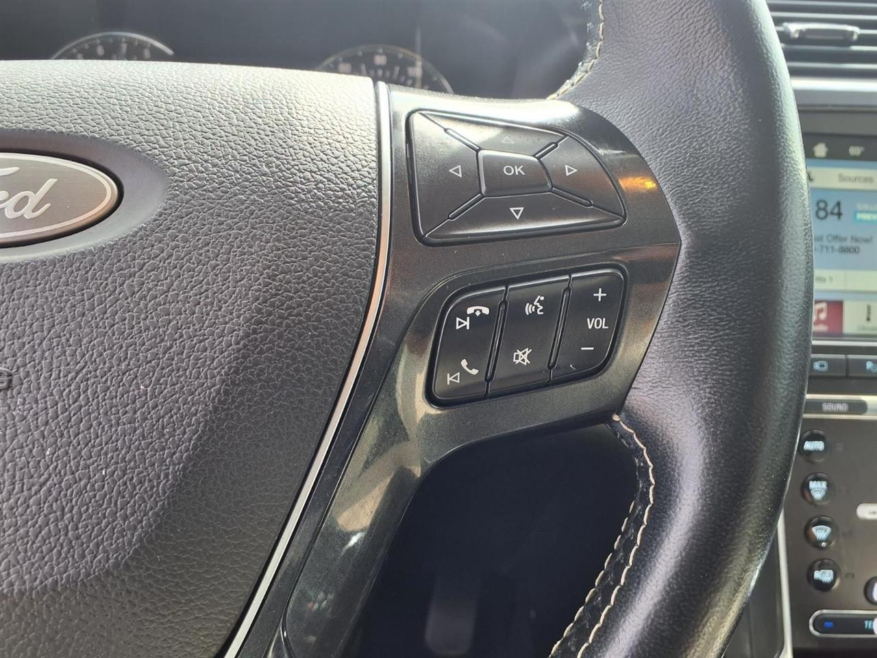 Ford Explorer Platinum AWD 2017