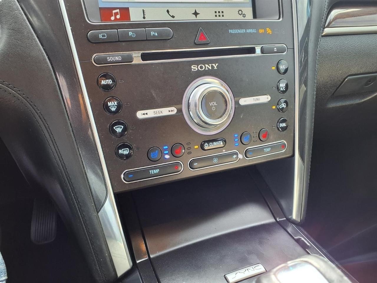 Ford Explorer Platinum AWD 2017