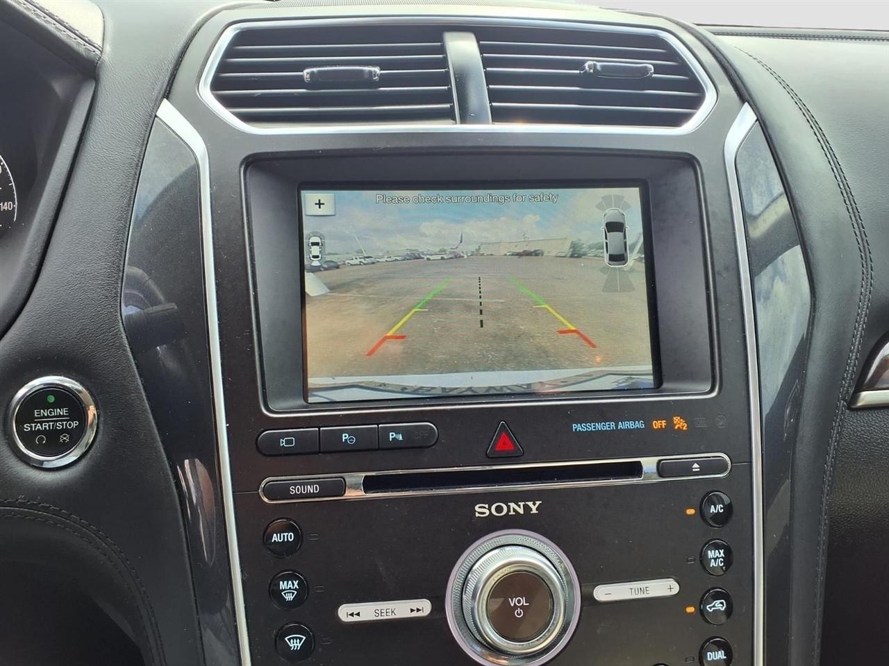 Ford Explorer Platinum AWD 2017