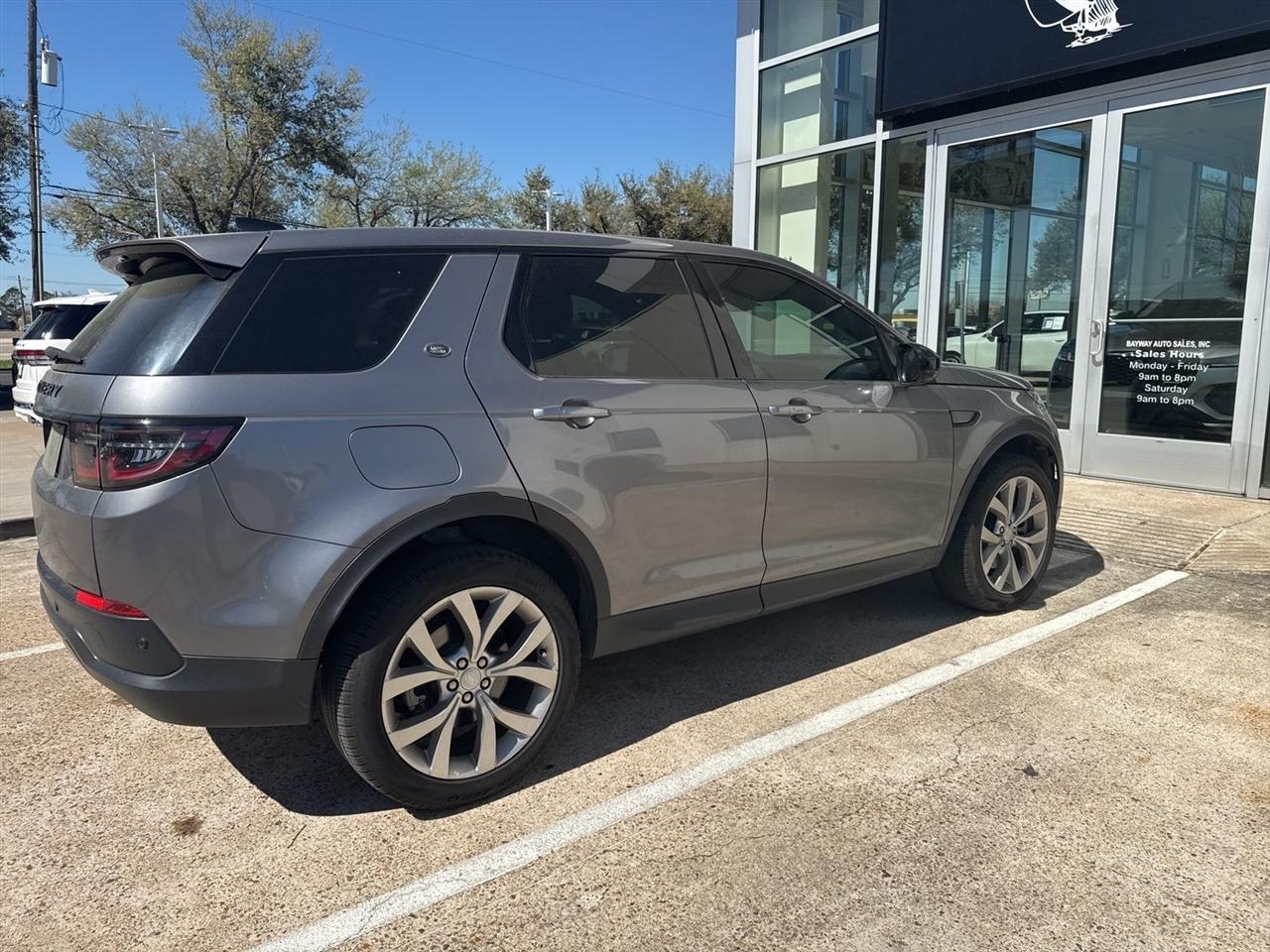 Land Rover Discovery Sport SE 2023