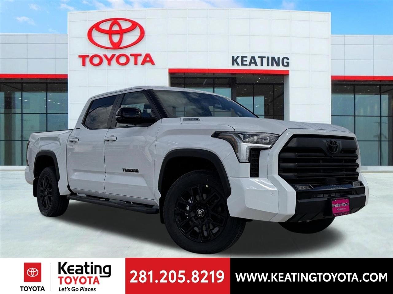 Toyota Tundra Limited CrewMax 4WD Hybrid 2026