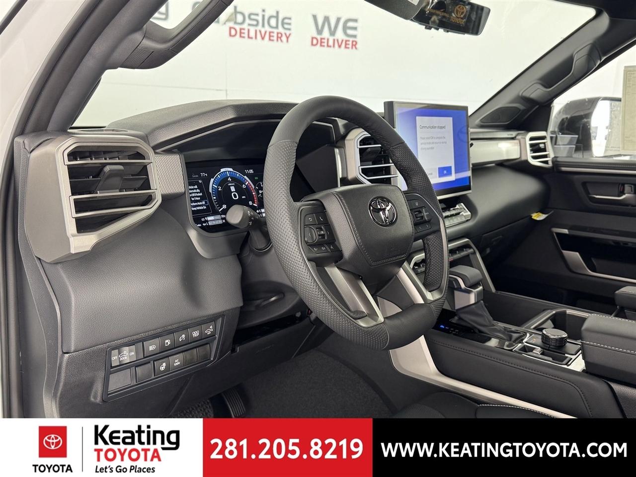 Toyota Tundra Limited CrewMax 4WD Hybrid 2026