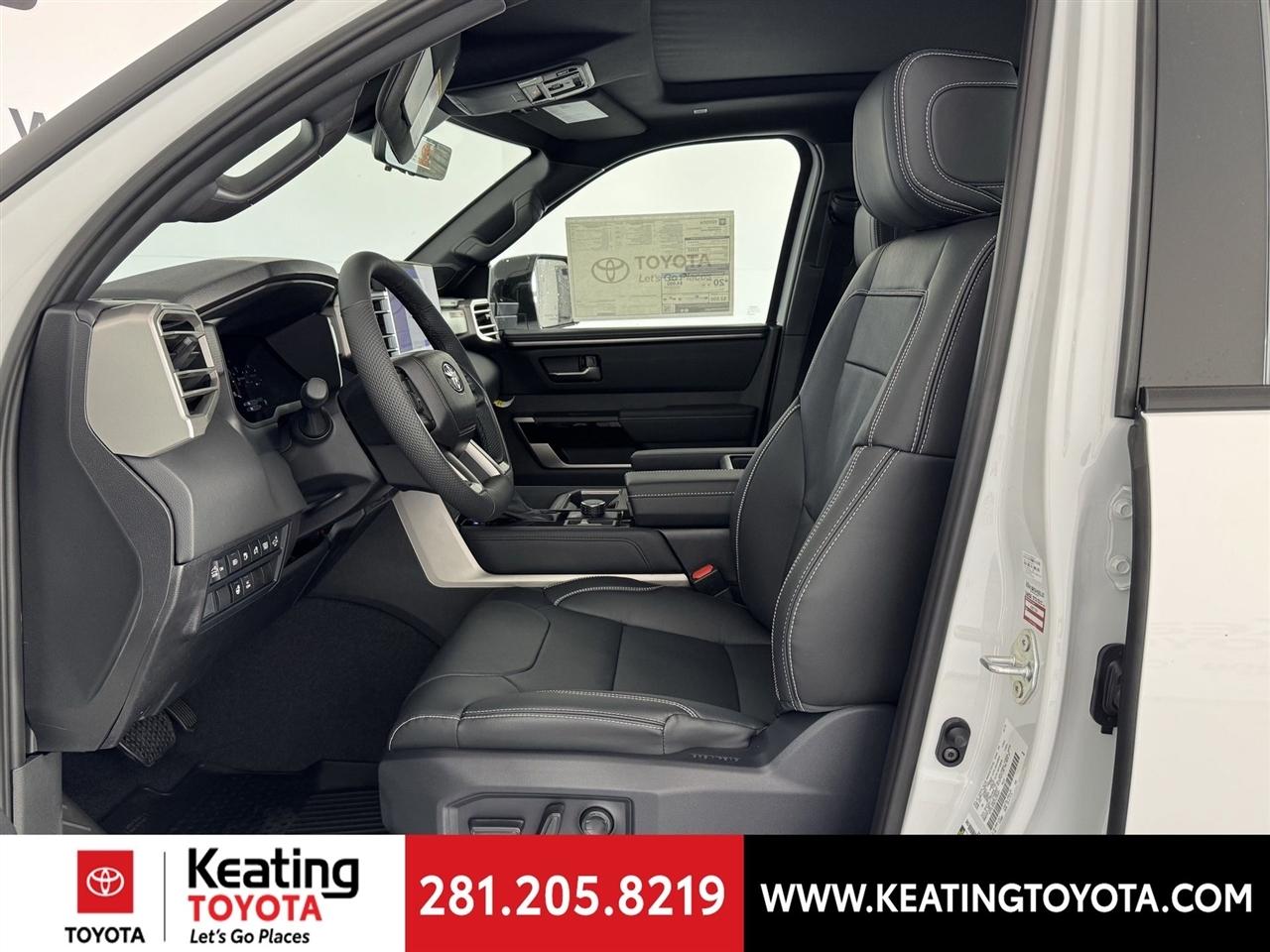 Toyota Tundra Limited CrewMax 4WD Hybrid 2026