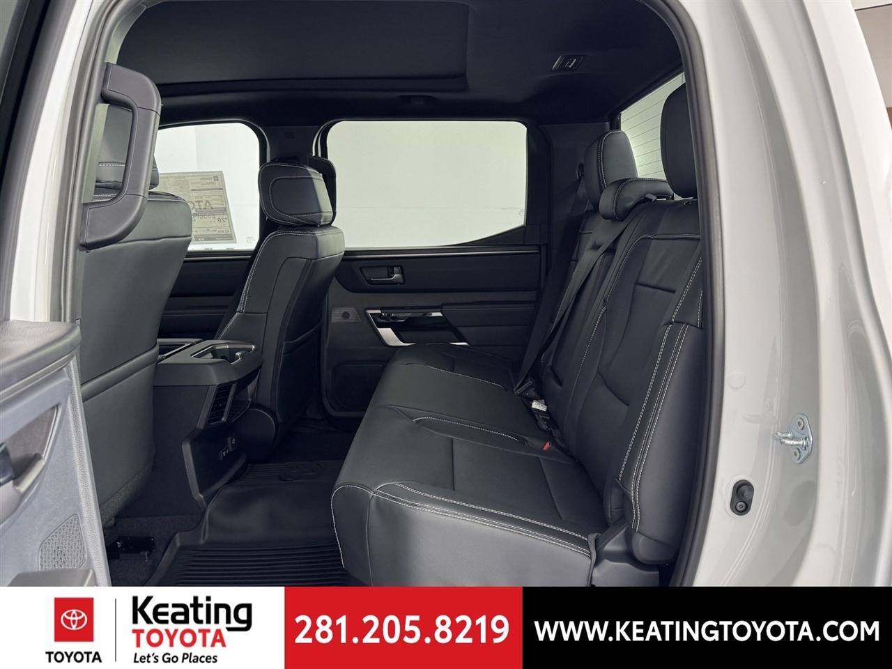 Toyota Tundra Limited CrewMax 4WD Hybrid 2026