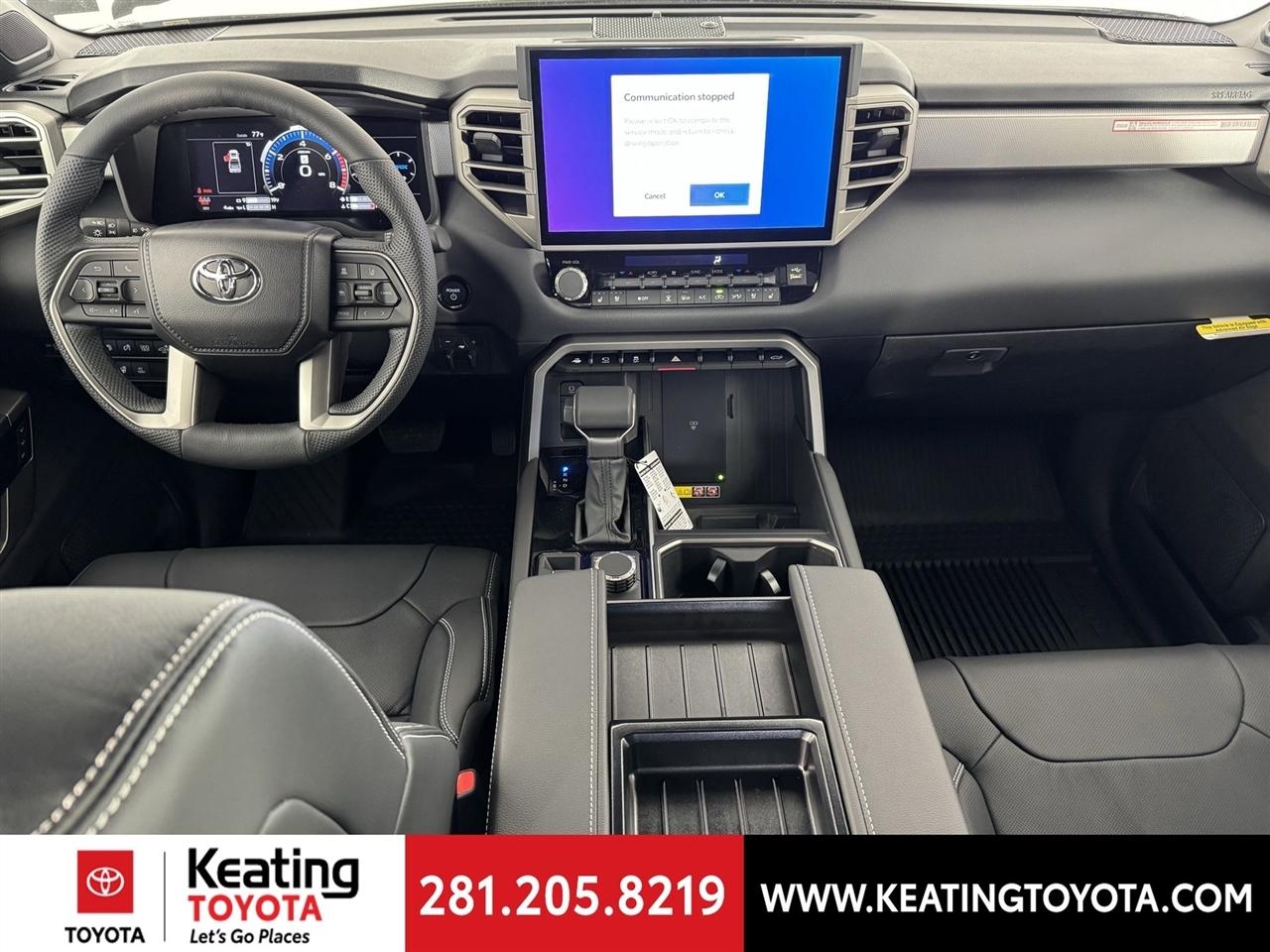 Toyota Tundra Limited CrewMax 4WD Hybrid 2026