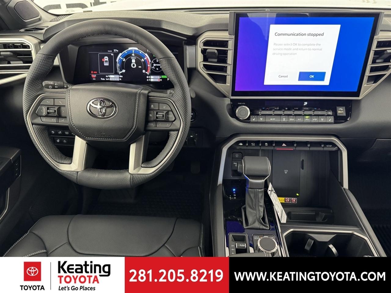 Toyota Tundra Limited CrewMax 4WD Hybrid 2026