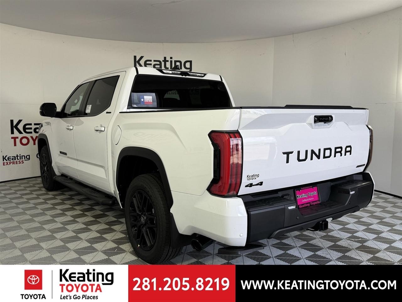 Toyota Tundra Limited CrewMax 4WD Hybrid 2026