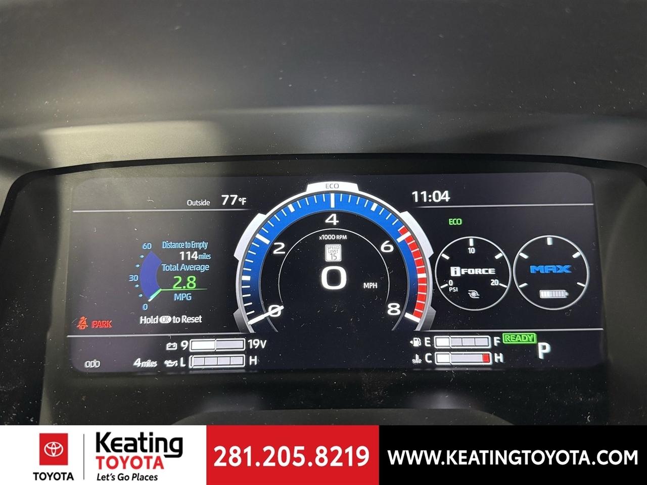 Toyota Tundra Limited CrewMax 4WD Hybrid 2026