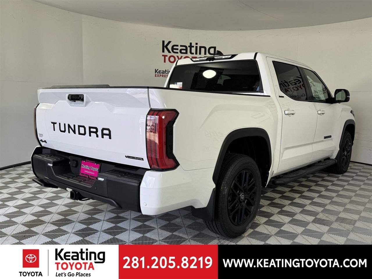 Toyota Tundra Limited CrewMax 4WD Hybrid 2026