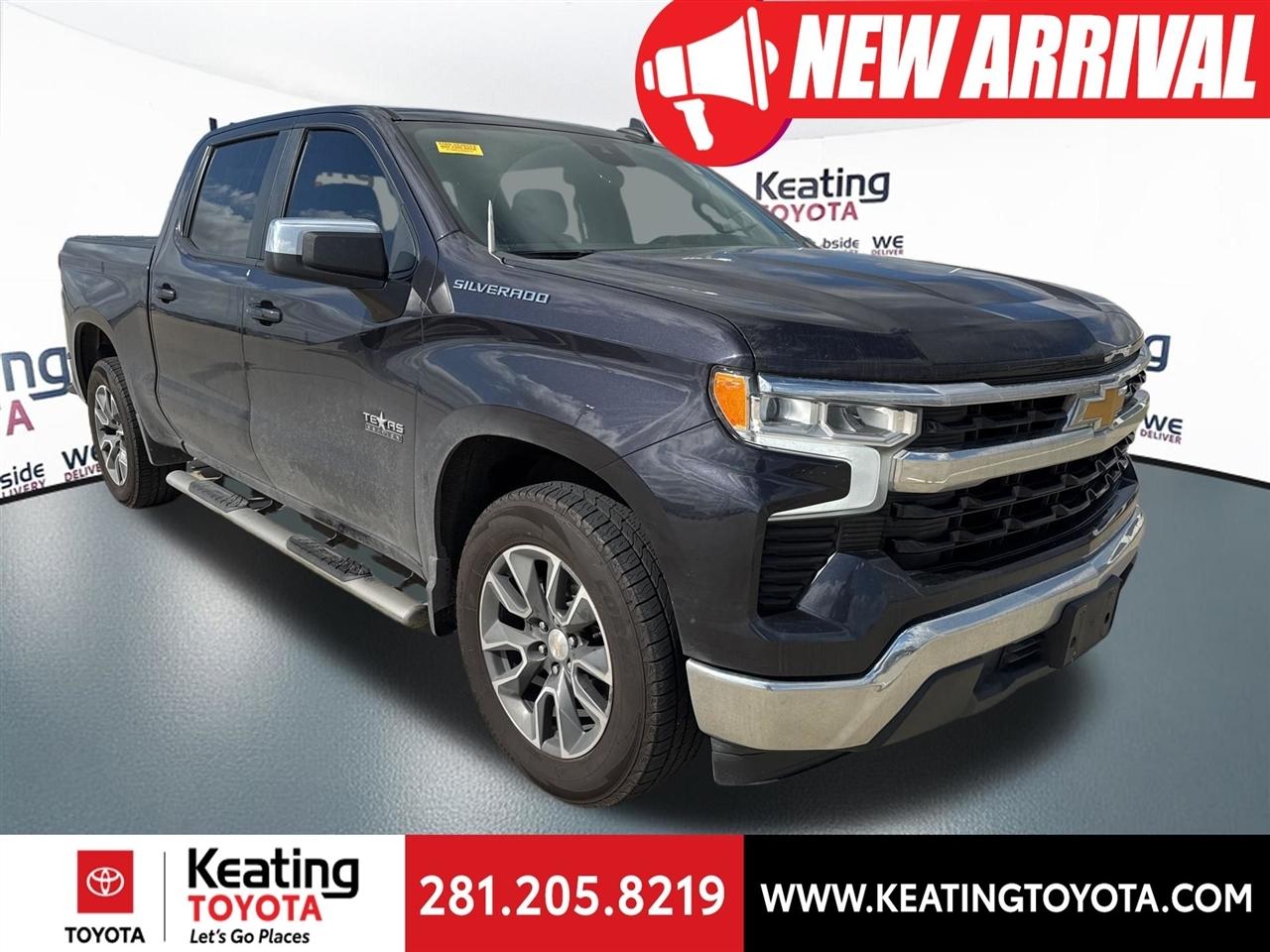 2023 Chevrolet Silverado 1500 LT Crew Cab 2WD