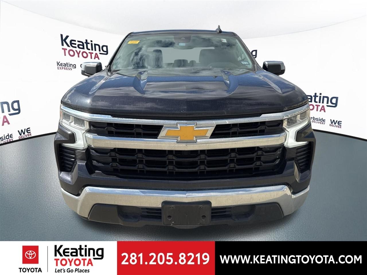 Chevrolet Silverado 1500 LT Crew Cab 2WD 2023
