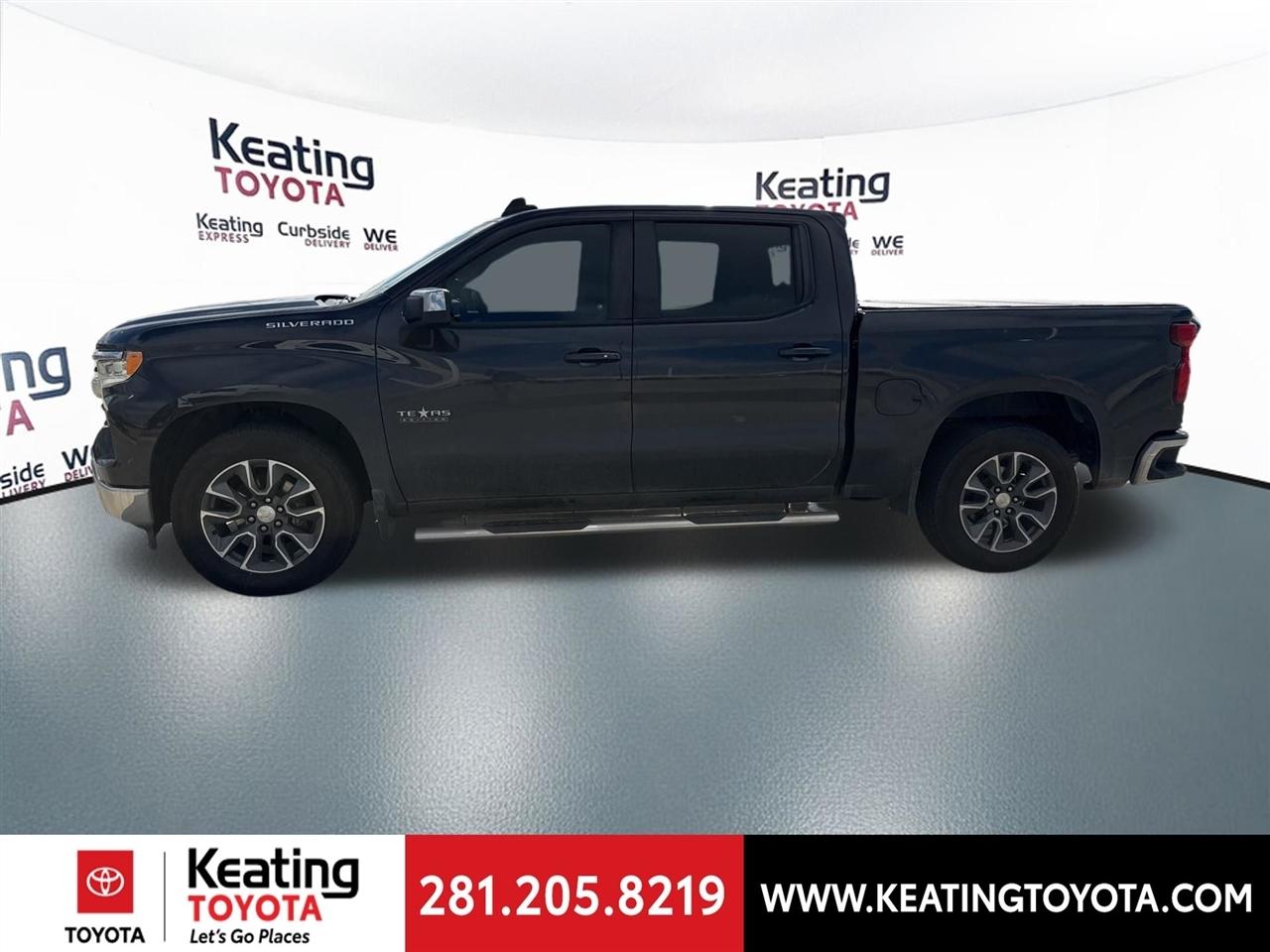 Chevrolet Silverado 1500 LT Crew Cab 2WD 2023