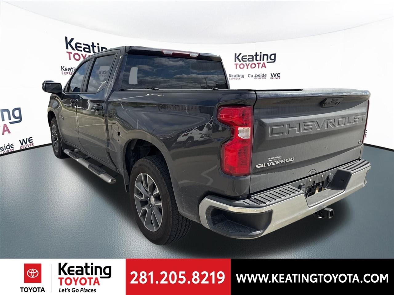 Chevrolet Silverado 1500 LT Crew Cab 2WD 2023