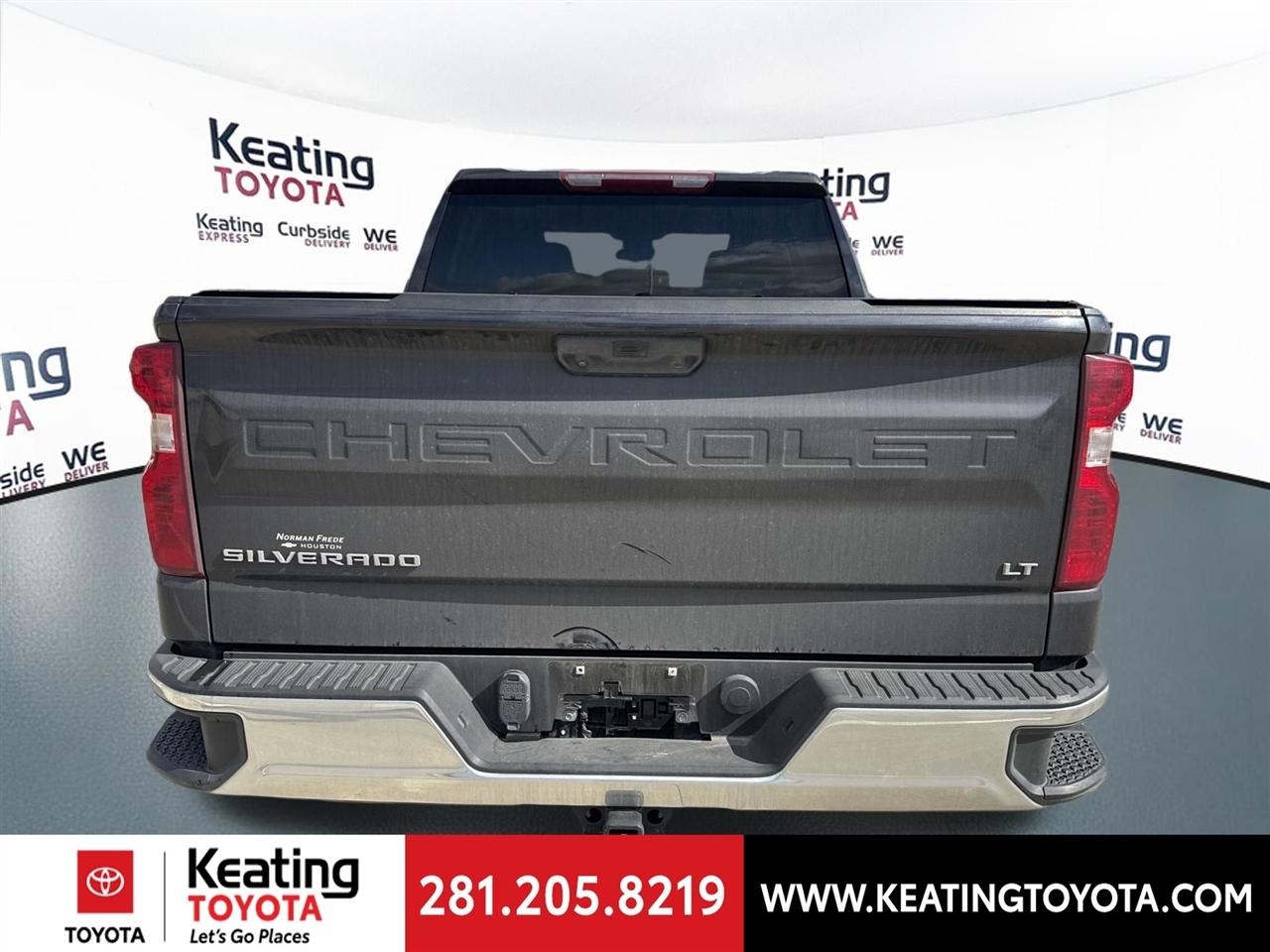 Chevrolet Silverado 1500 LT Crew Cab 2WD 2023