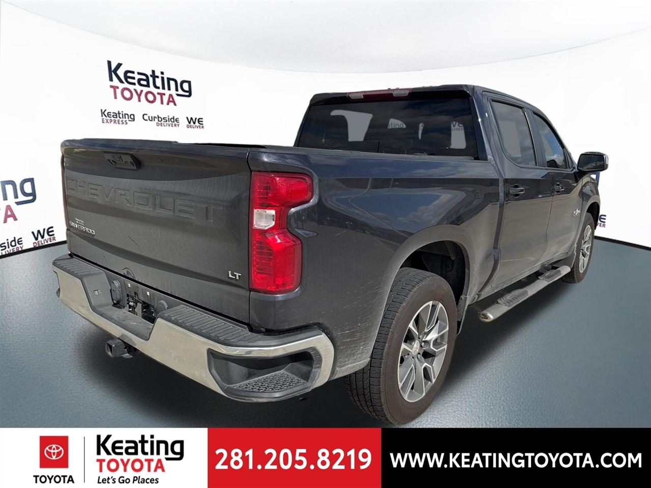 Chevrolet Silverado 1500 LT Crew Cab 2WD 2023