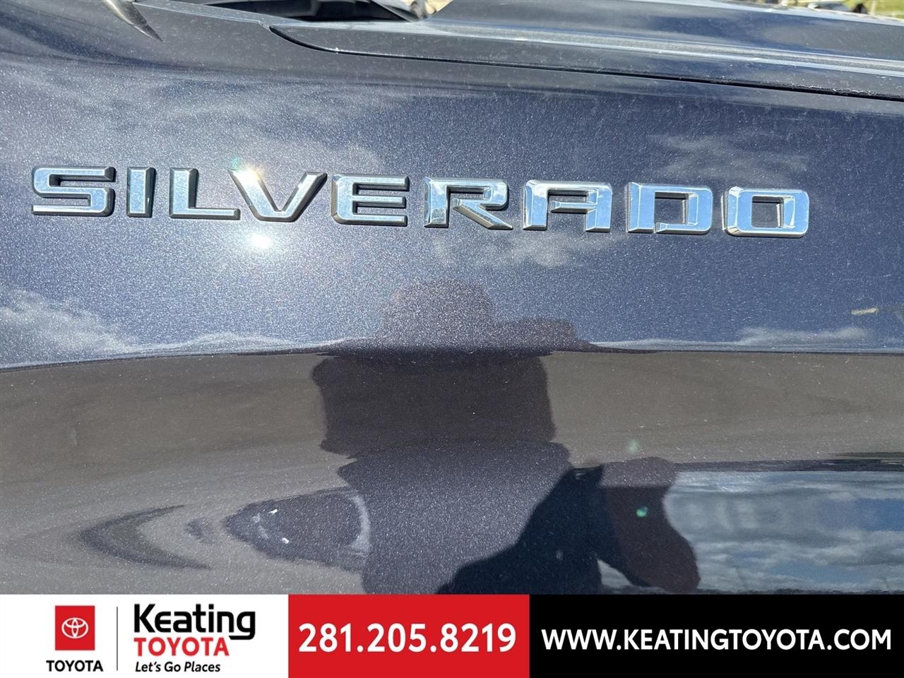 Chevrolet Silverado 1500 LT Crew Cab 2WD 2023