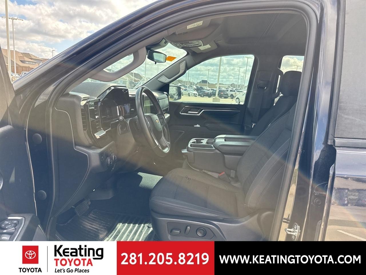 Chevrolet Silverado 1500 LT Crew Cab 2WD 2023