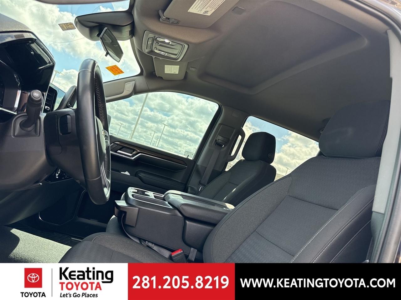 Chevrolet Silverado 1500 LT Crew Cab 2WD 2023