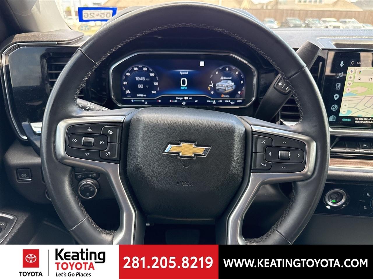 Chevrolet Silverado 1500 LT Crew Cab 2WD 2023