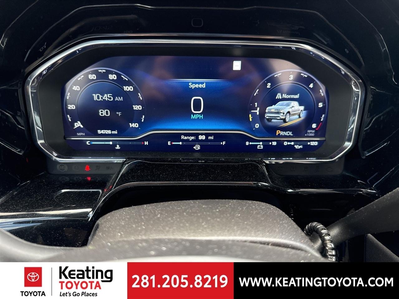 Chevrolet Silverado 1500 LT Crew Cab 2WD 2023