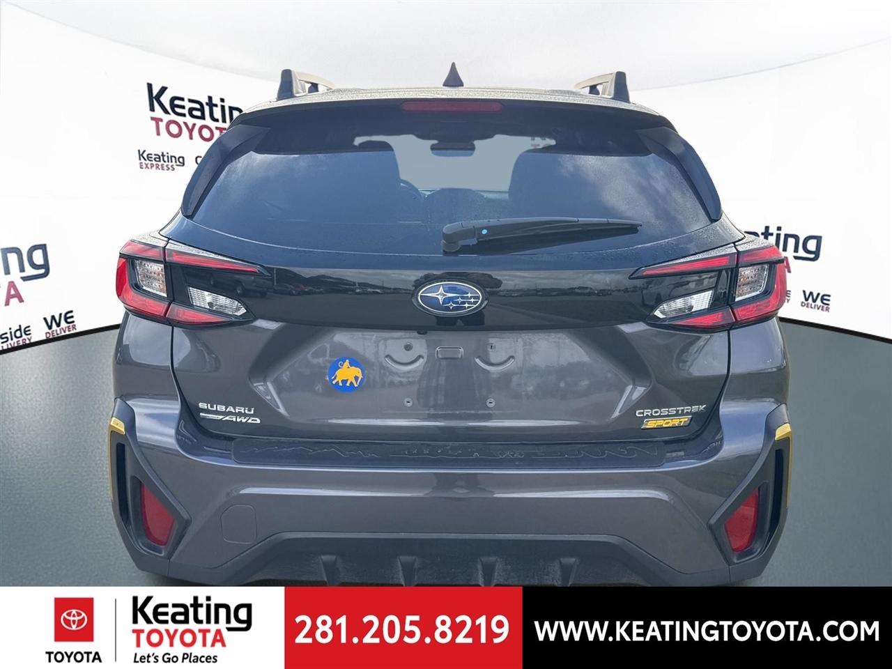 Subaru Crosstrek Sport 2024