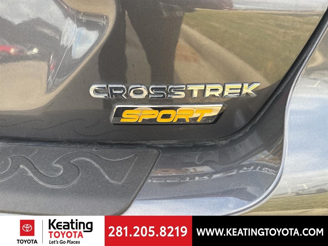 Subaru Crosstrek Sport 2024