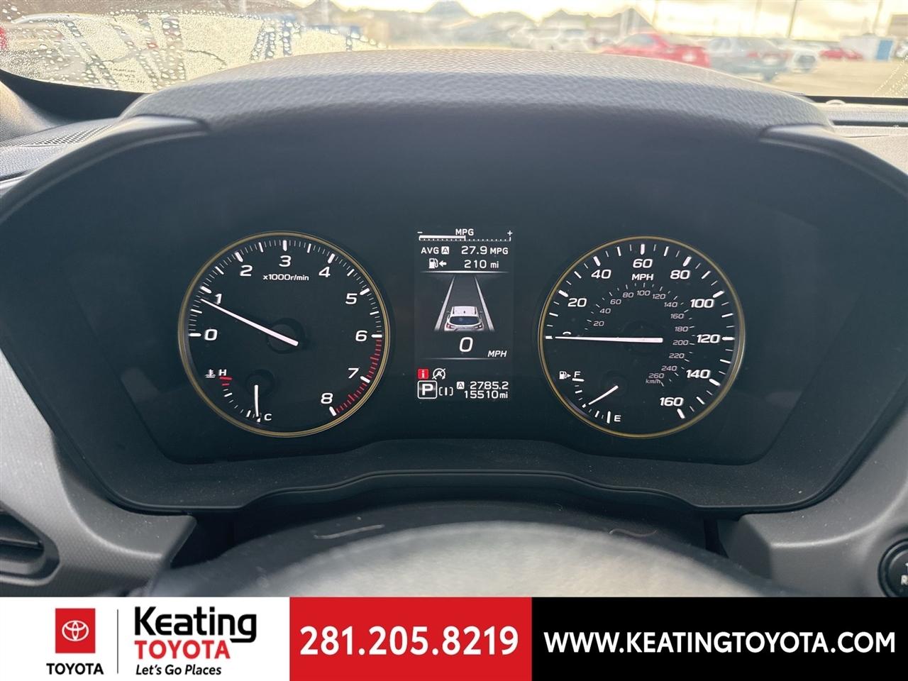 Subaru Crosstrek Sport 2024